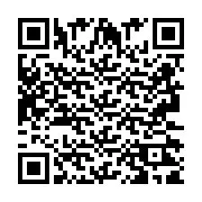 Kod QR dla numeru telefonu +2693221906