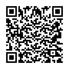 Código QR para número de telefone +2693221927