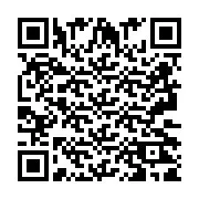 Código QR para número de teléfono +2693221930