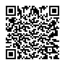 QR Code for Phone number +2693221938