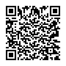 QR Code for Phone number +2693221968