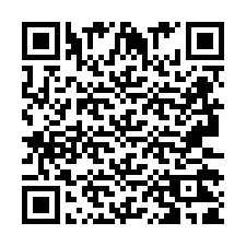 Kod QR dla numeru telefonu +2693221983