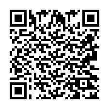 QR-код для номера телефона +2693222036