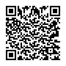 QR Code for Phone number +2693222064