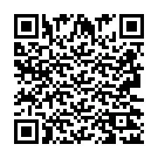 QR-koodi puhelinnumerolle +2693222116