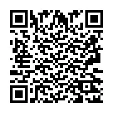 Kod QR dla numeru telefonu +2693222120