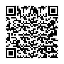 QR Code for Phone number +2693222218