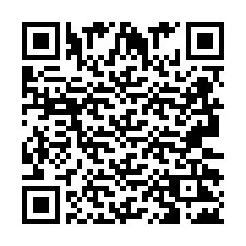 Código QR para número de teléfono +2693222253