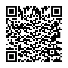 QR код за телефонен номер +2693222257