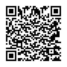 QR Code for Phone number +2693222287
