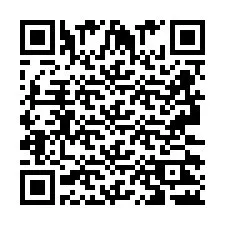 QR Code for Phone number +2693222306