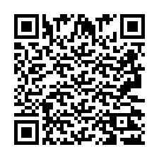 QR Code for Phone number +2693222309
