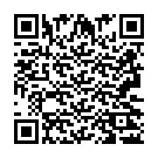 QR-koodi puhelinnumerolle +2693222335