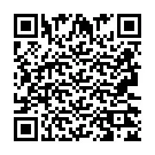 QR Code for Phone number +2693222407