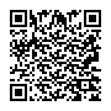 QR-Code für Telefonnummer +2693222415