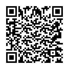 QR Code for Phone number +2693222489
