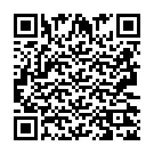 QR Code for Phone number +2693222509