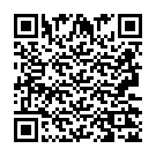 QR код за телефонен номер +2693222545