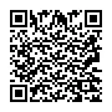 QR Code pour le numéro de téléphone +2693222561