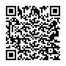 QR-Code für Telefonnummer +2693222577