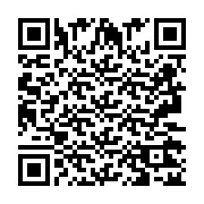 Kode QR untuk nomor Telepon +2693222588