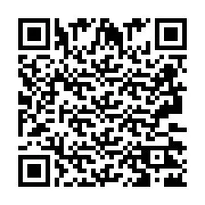 QR-code voor telefoonnummer +2693222600