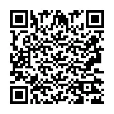 QR код за телефонен номер +2693222605