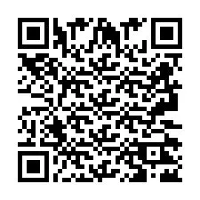 QR Code for Phone number +2693222608