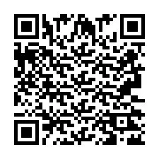 QR код за телефонен номер +2693222613