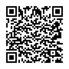 QR Code for Phone number +2693222614