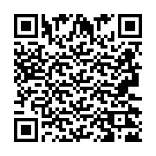 QR-koodi puhelinnumerolle +2693222617