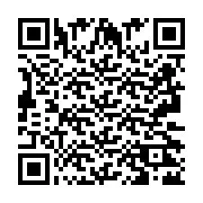 QR Code สำหรับหมายเลขโทรศัพท์ +2693222624