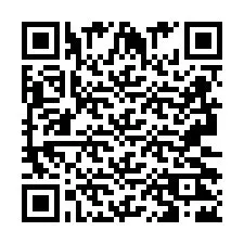 QR Code pour le numéro de téléphone +2693222633