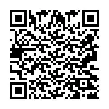 QR Code for Phone number +2693222635