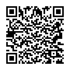 QR-code voor telefoonnummer +2693222635