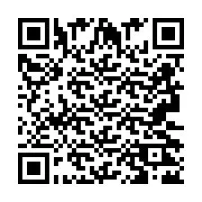 QR kód a telefonszámhoz +2693222637