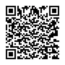 QR-koodi puhelinnumerolle +2693222640