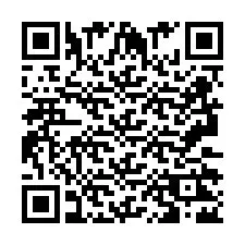 QR-код для номера телефона +2693222641