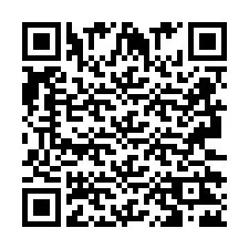 Código QR para número de telefone +2693222642