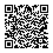 QR код за телефонен номер +2693222643