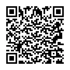 QR-code voor telefoonnummer +2693222645