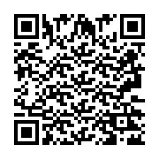 QR-code voor telefoonnummer +2693222650