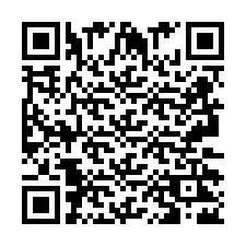 QR-Code für Telefonnummer +2693222654