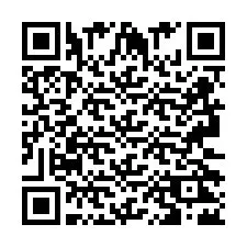 QR-Code für Telefonnummer +2693222662