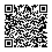 QR-Code für Telefonnummer +2693222667