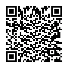 Codice QR per il numero di telefono +2693222669