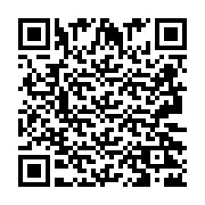 QR Code pour le numéro de téléphone +2693222678