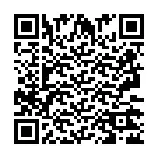 QR-код для номера телефона +2693222680