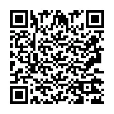 QR-koodi puhelinnumerolle +2693222681