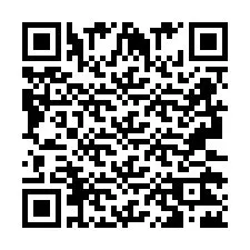 Codice QR per il numero di telefono +2693222683